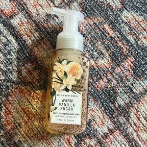 6 Bath & Body Works Warm Vanilla Sugar Hand Soaps